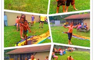 Choclate Slip and Slide 2012