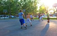 Fast break