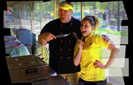 Good food, happy campers