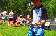chocolate slip and slide 2
