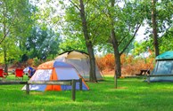 Rustic Tent site...get away from it all