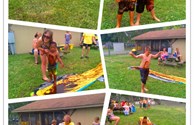 Chocolate Slip and Slide