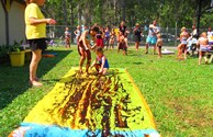 Chocolate Slip and Slide