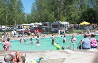 Family Pool Time