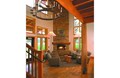 The Lobby of Costanoa Lodge