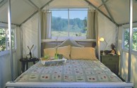Tent bungalow - Inside View