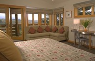 Douglas Fir Cabin - Inside View