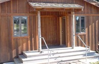 Douglas Fir Cabin - Outside View