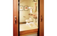 Bath in Lodge Bedroom