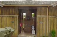 Comfort Station Front View
