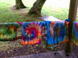 Tie-Dyed T-Shirts Photo