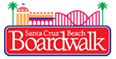 Santa Cruz Beach Boardwalk Amusement Park Photo