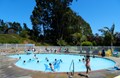 Large swimming pool and hot tub!