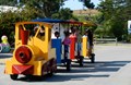 All Aboard for a Campground Ride!