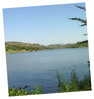 Santa Margarita Lake