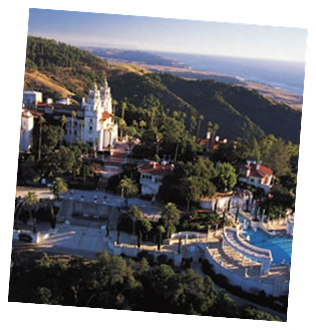 Don't miss Beautiful Hearst Castle!