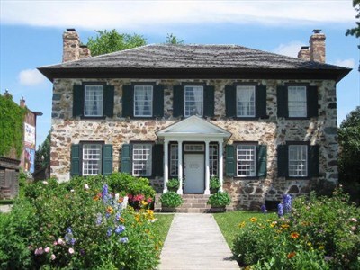 The Ermatinger Old Stone House
