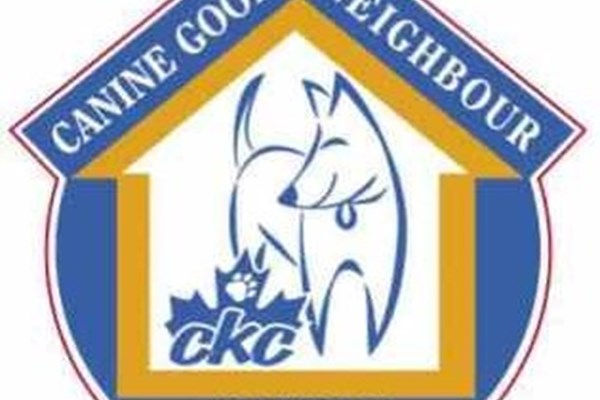 CKC Canine Good Neighbour Test Photo