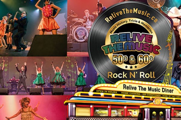 Relive the Music 50's & 60's Show Photo