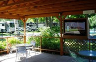 Big Screen TV for your enjoyment!