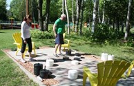 Outdoor Checkers!