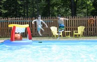 Fun in the Sparkling Pool!