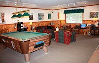 Lounge area