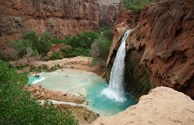 The new Havasu Falls