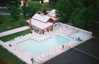 Heated Pool Area
