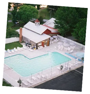 Heated Pool Area