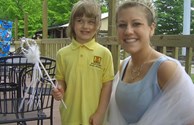 Cinderella and Princess Caroline