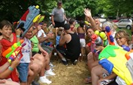 Super Soaker Hayride