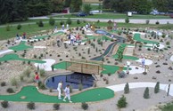 Landscaped Mini Golf