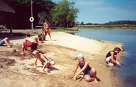 Sand Beach Fun