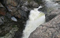 Waterfall Bighorn Mountains