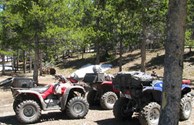 ATV Riding in the Bighorn Mountains
