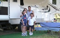 Quality family time at the KOA