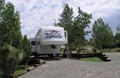 Large terrace RV sites