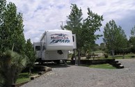 Large terrace RV sites