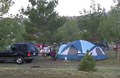 Tent site 65 with fire pit