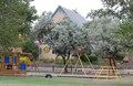 A playground for kids