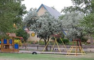 A playground for kids