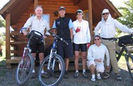 Great mountain biking!