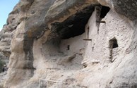 Visit the Gila Cliff Dwellings