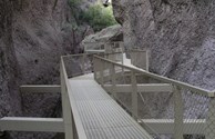 The Catwalk of Whitewater Canyon