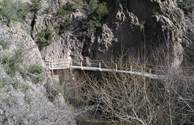 The Catwalk of Whitewater Canyon