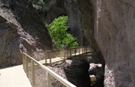The Catwalk of Whitewater Canyon