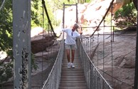 The Catwalk of Whitewater Canyon
