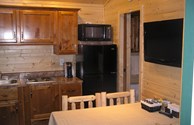 Kamping Lodge interior