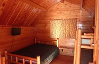 Kamping Kabin interior